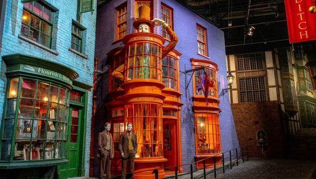 Set de rodaje del Callejón Diagon