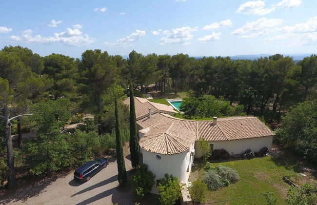 Holiday Home in Tourtour With Private Pool - Foto 38