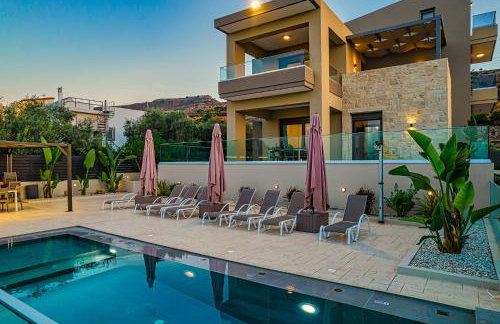 Chris villa with private ecologic pool and kid's playground! - Foto 54