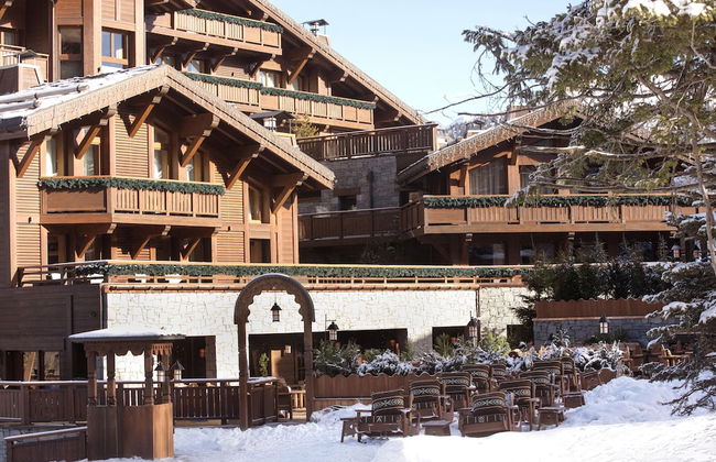 Hôtel Barrière Les Neiges Courchevel - Foto 70