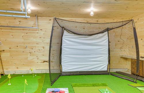 Less Than 1 Mi to Snowmobile Trails Cozy Cadillac Retreat - Foto 21