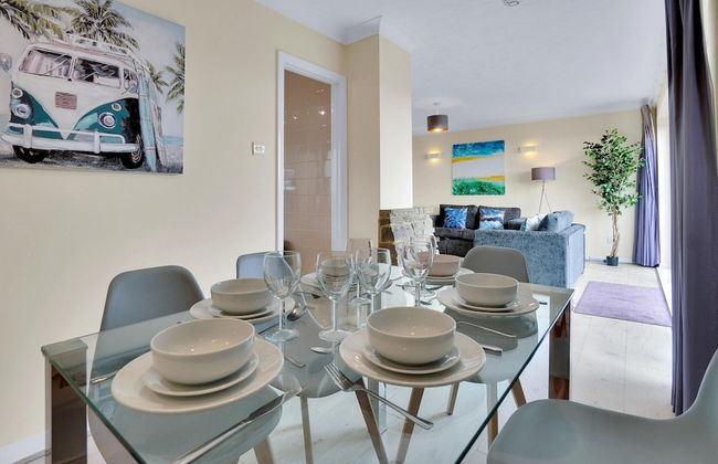 Saltdean Seaview 1 and Free Parking by My Getaways - Foto 26