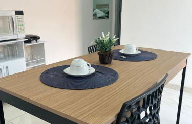 AP 5 C/Garagem>Ar>Wifi>Cozinha>Tv Disney+>Pet free - Foto 5