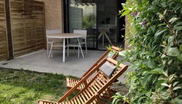 La Maison du Plongeoir 14 pers grande terrasse vue lac de Serre Ponçon - Foto 3