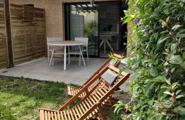 La Maison du Plongeoir 14 pers grande terrasse vue lac de Serre Ponçon - Foto 3