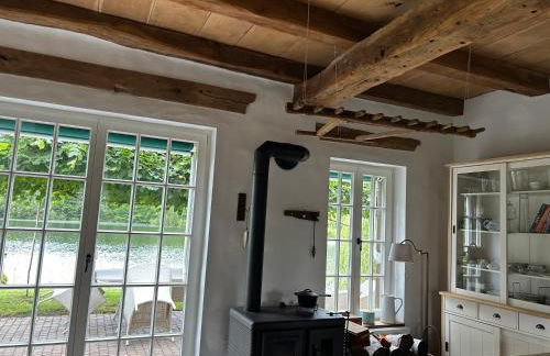 Haus am See Kamin privater Seezugang - Foto 31