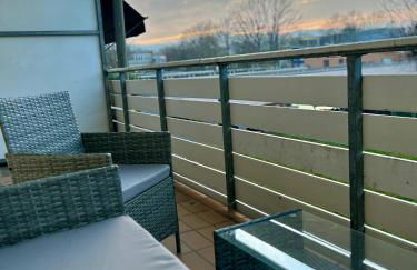 Wohlfühl-Apartment mit großem Balkon, Netflix & Games - Foto 8