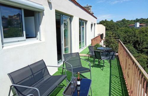 Le Guynemer - Spacieux T2 - Terrasse avec vue - Secteur gare - Foto 13