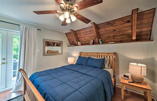 A-Frame Cabin with Hot Tub, Walk to Kentucky Lake! - Foto 15