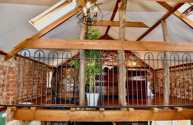 2-bed 18th Century Barn - Sleeps 6 - Pet Friendly - Foto 27