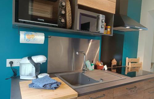 22- Studio Augustine - Vue Mer - Parking gratuit- 4 pattes bienvenues - AULT ONIVAL - Foto 7