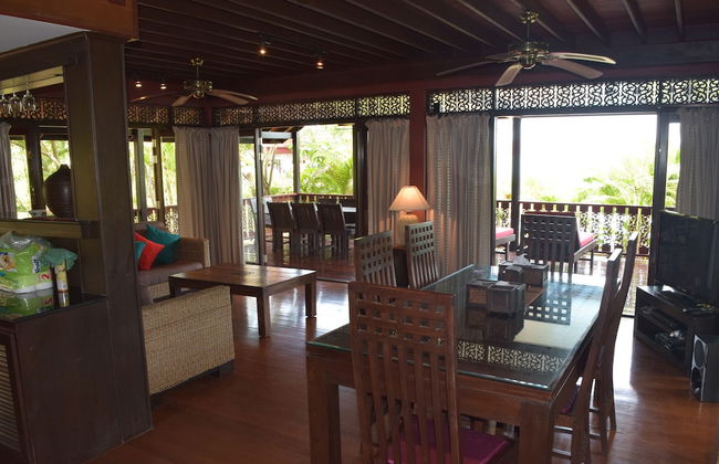 4 bedroom beachfront Villa 3 SDV024-By Samui Dream Villas - Foto 19