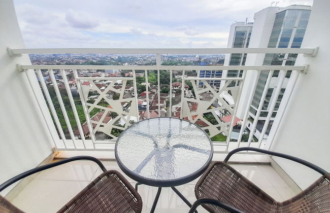 Tranquil And Modern Studio At Mataram City Apartment - Foto 19