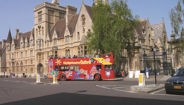 City Sightseeing Oxford - Tour en bus Hop-On Hop-Off - Photo 2