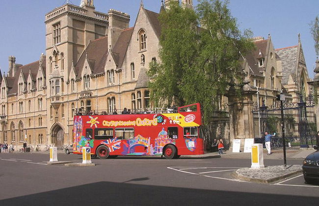 City Sightseeing Oxford - Tour en autobús turístico - Foto 2
