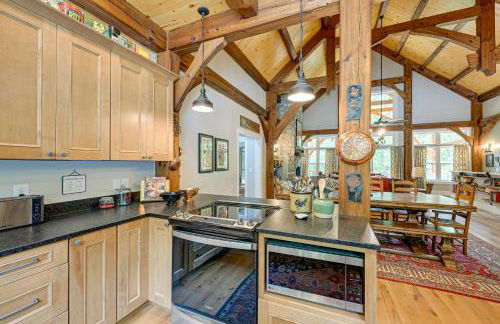 6 Mi to Dtwn Cashiers Spacious Home with Deck - Foto 13