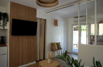 La paillotte - Studio terrasse proche tram - Foto 12