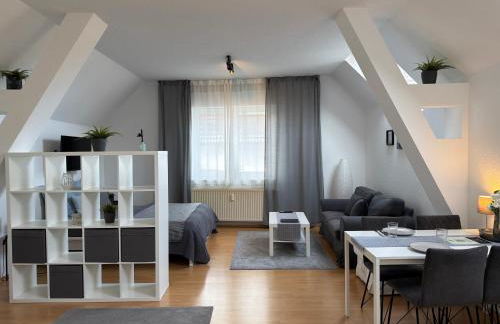 gemütliches Apartment in Pfungstadt 38m2 mit Klimaanlage - Foto 1
