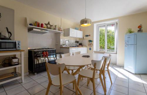 Maison Coz Campagne Calme Piscine - Foto 13