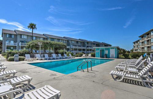 Beach Access Ocean-View Condo with Screened Balcony - Foto 22