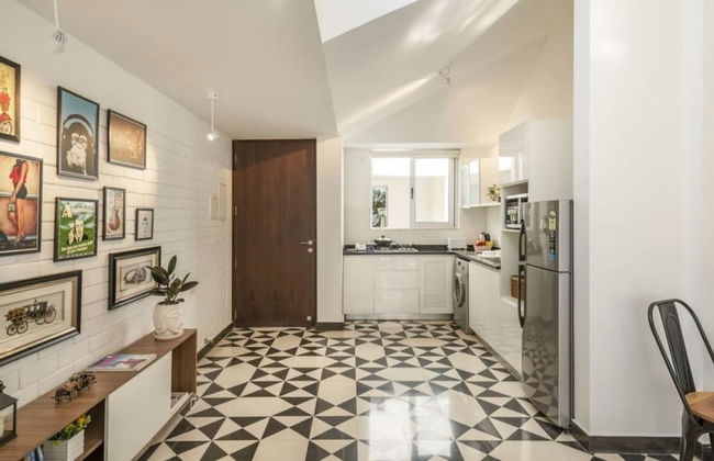 El Arbol by Hireavilla-2br w Rooftop Pool in Nerul - Photo 12