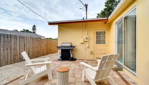 3 Mi to Gulf Seminole Retreat with Patio - Foto 2