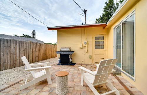 3 Mi to Gulf Seminole Retreat with Patio - Foto 2