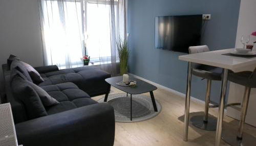 HANNIBAL - Design Apartment Amaryllis 3, VW Nähe, Parkplatz, Küche, HighSpeed-WLAN, Fitness, Solarium - Foto 2