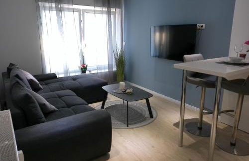 HANNIBAL - Design Apartment Amaryllis 3, VW Nähe, Parkplatz, Küche, HighSpeed-WLAN, Fitness, Solarium - Foto 2