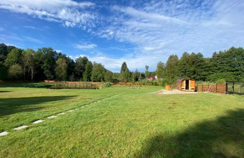 Drewniana ostoja, jacuzzi, sauna, basen - domek na wyłączność - Foto 18