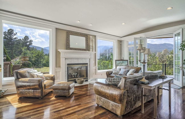 Broadmoor Luxury Mansion 5 Star Experience Theater Cheyenne Mountain Views - Foto 28