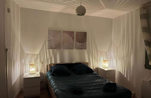 Maison amiénoise - 2 chambres - 3 lits et 1 canapé lit - Foto 9