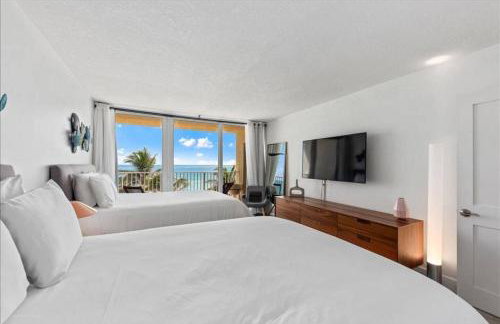 Hutchinson Island BeachFront Heated Pool Balcony Top Floor Amazing View - Foto 20