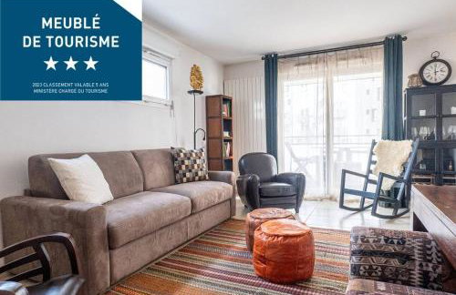 La Terrazza sul Thiou - 2 ch - Terrasse - Garage - Photo 1