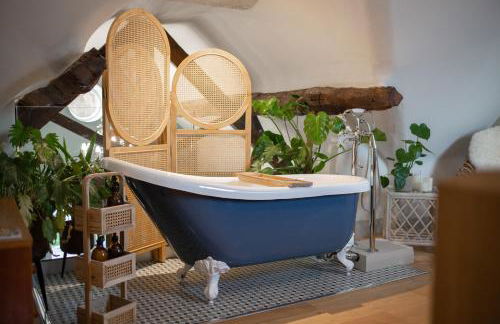 The Forge - Beautiful Contemporary Barn - Hot Tub - Foto 3
