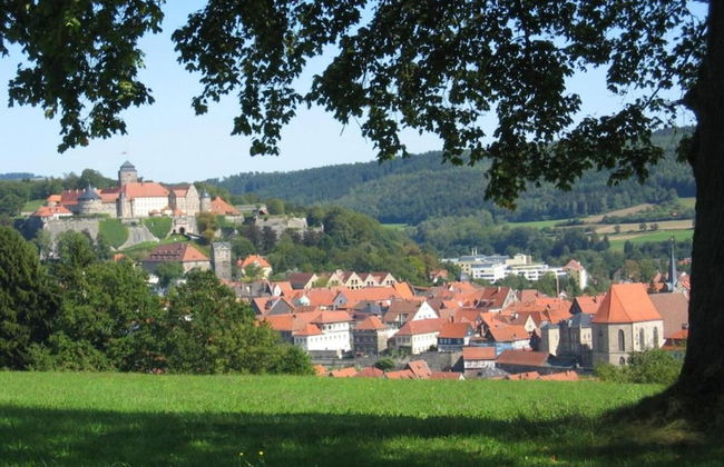 Ferienwohnung in Oberfranken mit Garten - Foto 37