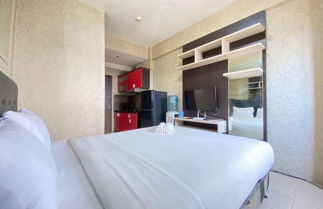 Nice And Comfy Studio At Suites @Metro Apartment - Foto 3