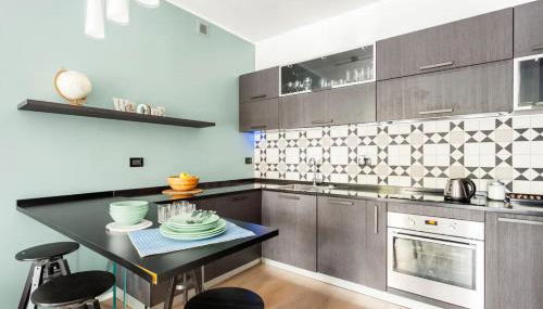 WiseHouse Milan - Luxury Apartment near Fiera MiCo & CityLife - Foto 5, stove, dishwasher