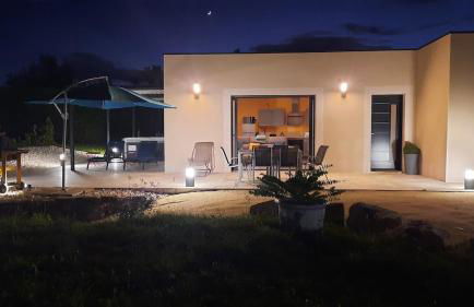 Havre de paix en Drôme villa moderne climatisée - jacuzzi "la maison d'à côté" - Foto 1