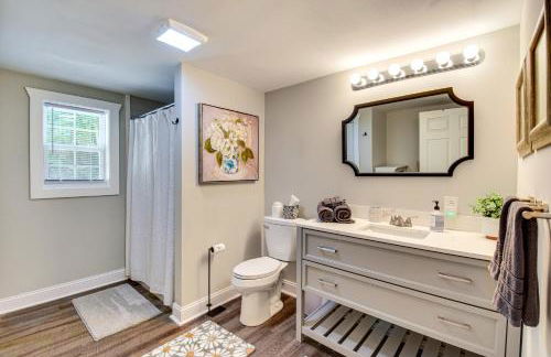 A-Frame Anderson Cabin Half Mi to Lake Hartwell! - Foto 13