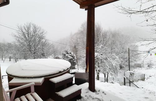 Ojcowski Zakątek-domek z balią oraz drewniany domek do wynajęcia - Foto 16