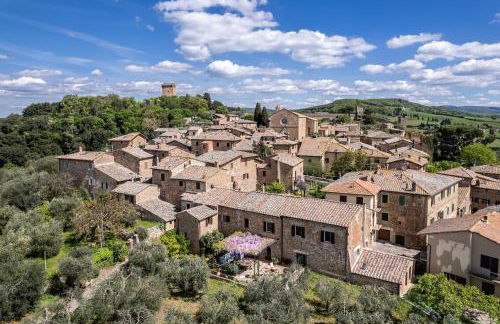 Monticchiello apartment in the historical village with garden Pienza, Siena - Foto 2