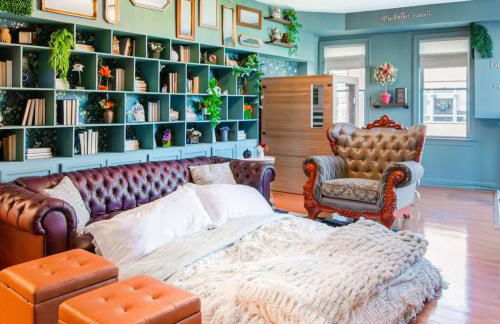 Mad Hatter Free Parking Sauna and Balcony - Foto 15