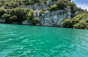 Villa Verdon en Provence - Vue sur le Lac d'Esparron sur Verdon - Foto 28