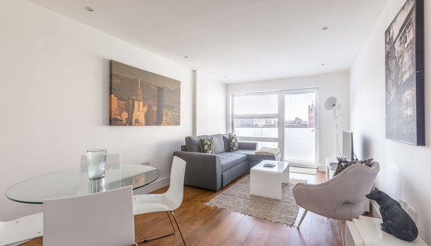 Luxury 2-bed Flat, Parking Near Tube and Emirates - Foto 2, Imagen principal