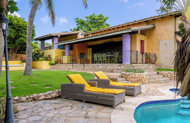 Mexican Style Villa With Private Pool, Free Utilities - Foto 44