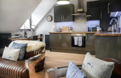 Padstow Escapes - Pajar Luxury Penthouse Apartment - Foto 11