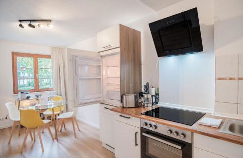 Neues Design-Apartment, Altstadt, Business&Ferien, Küche, Netflix - Foto 12