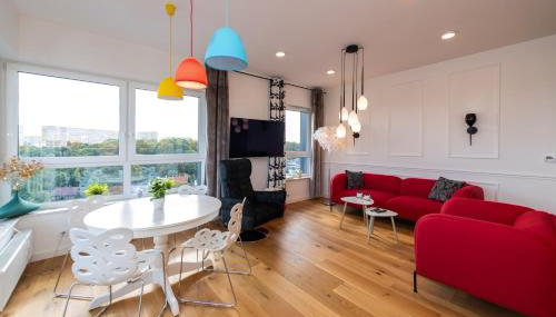 River Tower 14th Floor Luxury, Kler Design, City and Nature View - Foto 5