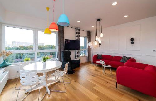 River Tower 14th Floor Luxury, Kler Design, City and Nature View - Foto 5